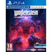 Videogiochi PlayStation4 Wolfenstein Cyberpilot