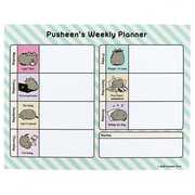 Cartoleria Planner settimanale Pusheen Erik