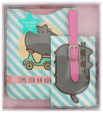 Idee regalo set da viaggio Pusheen Erik