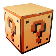 Idee regalo Scatola Super Mario Bros. Question Block in Metallo Paladone