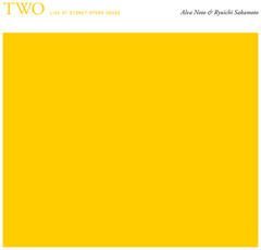 CD Two. Live at Sydney Opera House Ryuichi Sakamoto Alva Noto