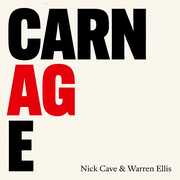 Vinile Carnage Nick Cave Warren Ellis