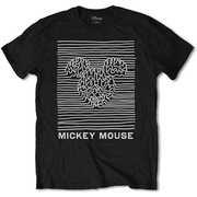 Idee regalo T-Shirt Unisex Tg. XL Disney Mickey Mouse Unknown Pleasures Rock Off