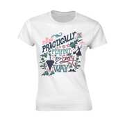 Idee regalo T-Shirt Donna Tg. XL Disney - Mary Poppins Practically PHM