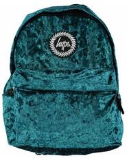 Cartoleria Zaino Hype Acquamarine Velour Velluto Verde acqua - 30x40x15 cm Panini