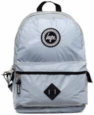 Cartoleria Zaino Hype Midi Reflective Grigio Hype