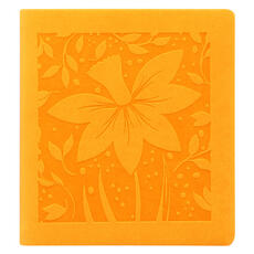 Cartoleria Agenda Mini Letts Blossom 2021, giornaliera Giallo Letts