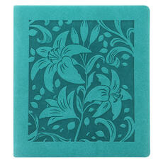 Cartoleria Agenda Mini Letts Blossom 2021, giornaliera Verde Letts