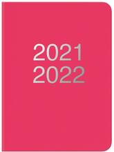 Cartoleria Agenda giornaliera Letts Dazzle 2021-2022, 12 mesi A6 Rosa Letts