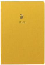 Cartoleria Agenda settimanale Letts Charms 2021-2022, 12 Mesi A5 Giallo Letts