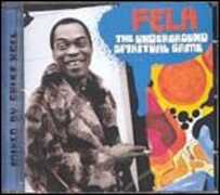 CD The Underground Spiritual Game Fela Kuti