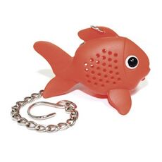 Idee regalo Gold Fish Tea Infuser Suck UK