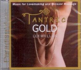CD Tantric Gold. Music for Lovemaking and Sensual Massage Llewellyn