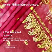 CD Sukanya Ravi Shankar London Philharmonic Orchestra David Murphy