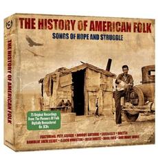 CD The History of American Folk
