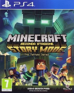 minecraft story mode season 2 playstation 4