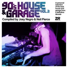 CD 90's House and Garage vol.2 Joey Negro Neil Pierce