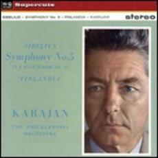 Vinile Sinfonia n.5 Jean Sibelius