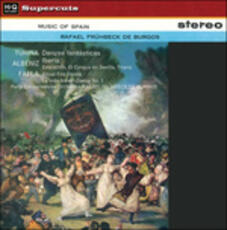 Vinile Music of Spain (180 gr.) Manuel De Falla Isaac Albéniz Rafael Frühbeck de Burgos