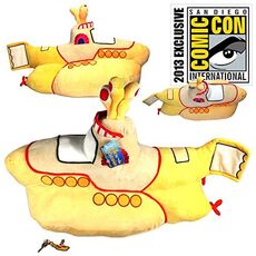 Giocattolo Peluche Beatles. Yellow Submarine Factory Entertainment