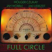 CD Full Circle Jah Wobble Jaki Liebezeit Holger Czukay