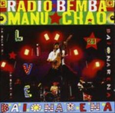 CD Baionarena Manu Chao