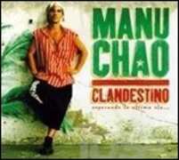 CD Clandestino Manu Chao