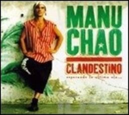 CD Clandestino Manu Chao