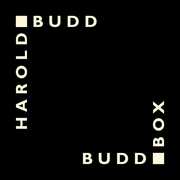 CD Budd Box Harold Budd