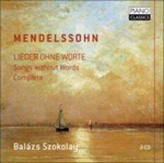 CD Lieder Ohne Worte Felix Mendelssohn-Bartholdy