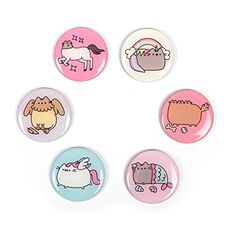 Idee regalo Magneti Pusheen. Set 6 pezzi Gut
