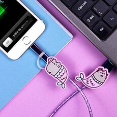 Idee regalo Doppio carico di carica Pusheen. Sirena Gut