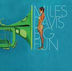 CD Big Fun Miles Davis