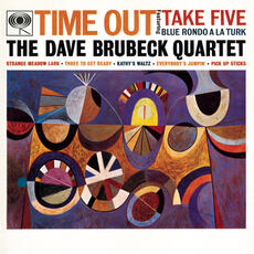 CD Time Out Dave Brubeck
