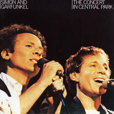 CD The Concert in Central Park Paul Simon Art Garfunkel