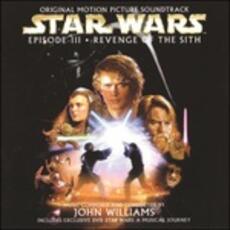 CD Guerre Stellari Episodio III. La Vendetta Dei Sith (Star Wars III. Revenge of the Sith) (Colonna sonora) John Williams