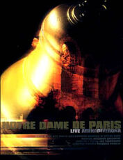 Film Notre Dame de Paris. Live Arena di Verona (2 DVD) Armado Gilles