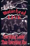 Film Motorhead. Live: Everything Louder Than Everything Else Jeb Brien