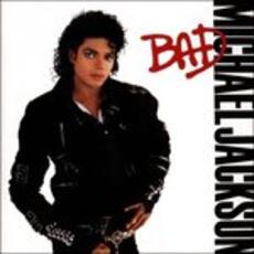 CD Bad Michael Jackson