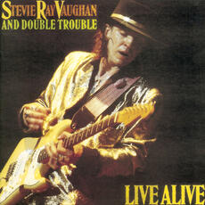 CD Live Alive Stevie Ray Vaughan Double Trouble