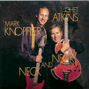 CD Neck and Neck Chet Atkins Mark Knopfler