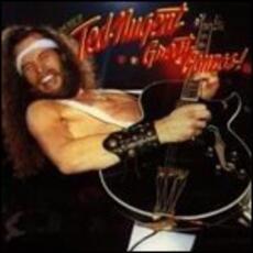 CD Great Gonzos Ted Nugent
