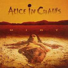 CD Dirt Alice in Chains