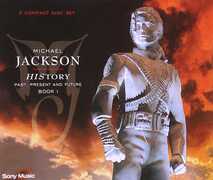 CD History. Past, Present and Future Book I Michael Jackson