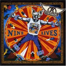 CD Nine Lives Aerosmith