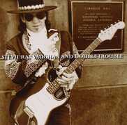 CD Live at Carnegie Hall Stevie Ray Vaughan Double Trouble
