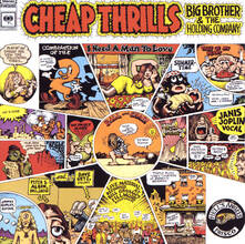 CD Cheap Thrills Janis Joplin