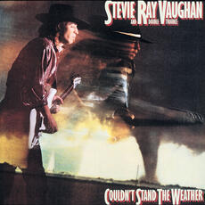 CD Couldn't Stand the Weather Stevie Ray Vaughan Double Trouble