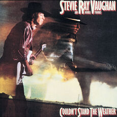 CD Couldn't Stand the Weather Stevie Ray Vaughan Double Trouble