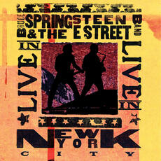 CD Live in New York City Bruce Springsteen